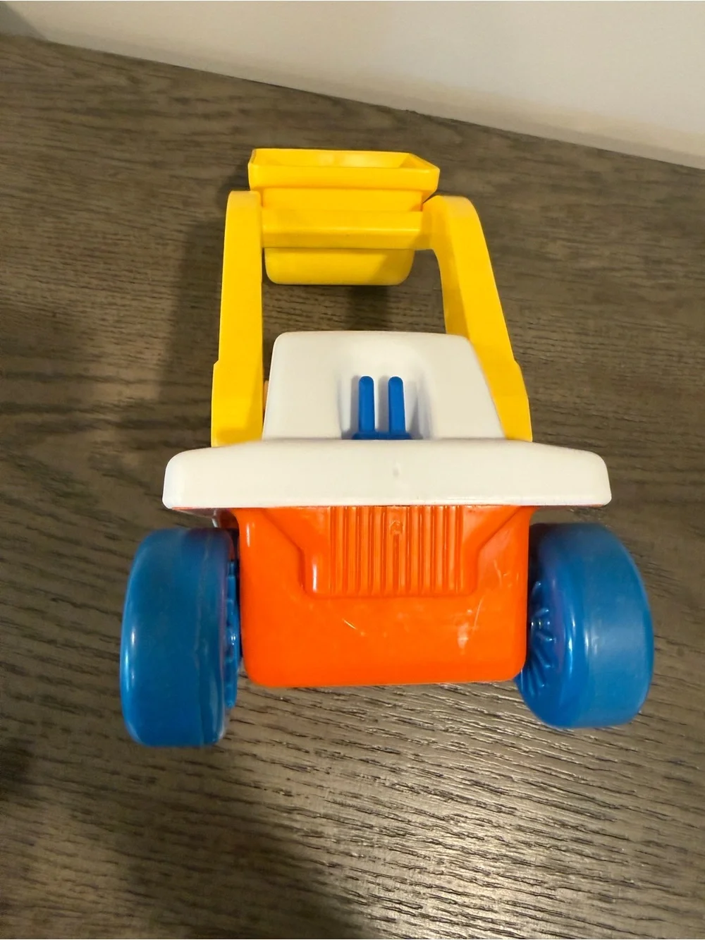 Vintage Little Tikes 1980’s Front End Loader Bulldozer with Scooper